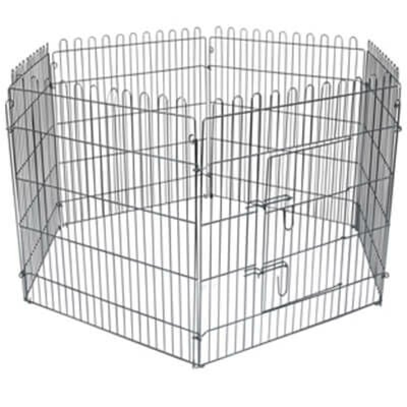 Flamingo 80x80 cm Metal Eğitim Ve Oyun Çiti 6 Parça | Köpek Kapısı Flamingo 80x80 cm Metal Eğitim Ve Oyun Çiti 6 Parça | Köpek Kapısı