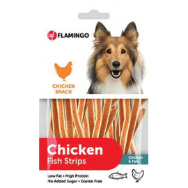 Flamingo 85 Gr Chicken Balikli Uzun Sandviç | Köpek Bisküvi Ve Şerit Ödül Maması Flamingo 85 Gr Chicken Balikli Uzun Sandviç | Köpek Bisküvi Ve Şerit Ödül Maması