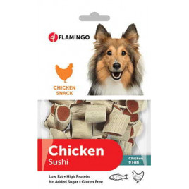 85 Gr Tavuk-Suşi | Köpek Atıştırmalık Ödül Maması