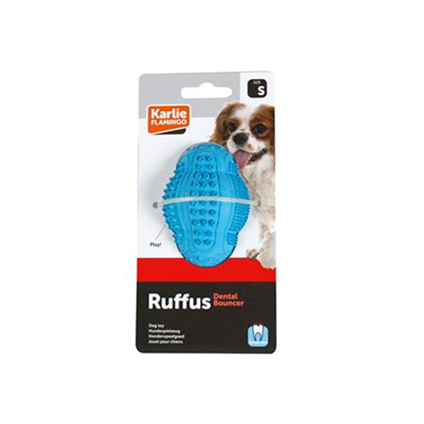 Flamingo 8cm Ruffus Bouncer Top | Köpek Top Oyuncak