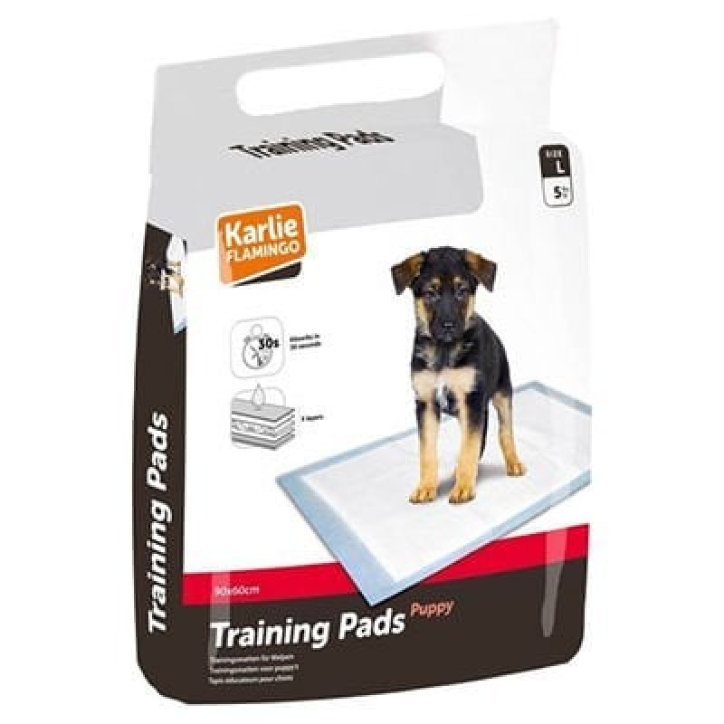 Flamingo 90x60 Cm Eğitim Pedi Large 5'Li | Köpek Külodu Ve Pedi Flamingo 90x60 Cm Eğitim Pedi Large 5'Li | Köpek Külodu Ve Pedi