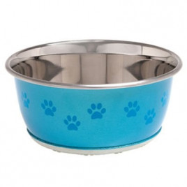 950 ml Selecta Mama Kabı Mavi | Metal Mama Ve Su Kabı 950 ml Selecta Mama Kabı Mavi | Metal Mama Ve Su Kabı