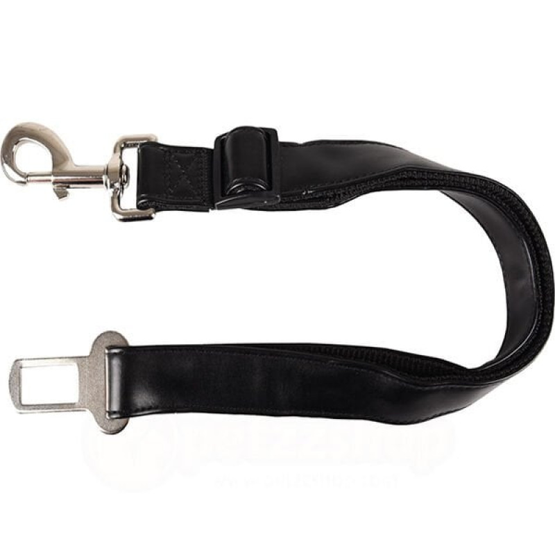 Flamingo Araba Için Deri Emniyet Kemeri | Köpek Araç Emniyet Kemeri