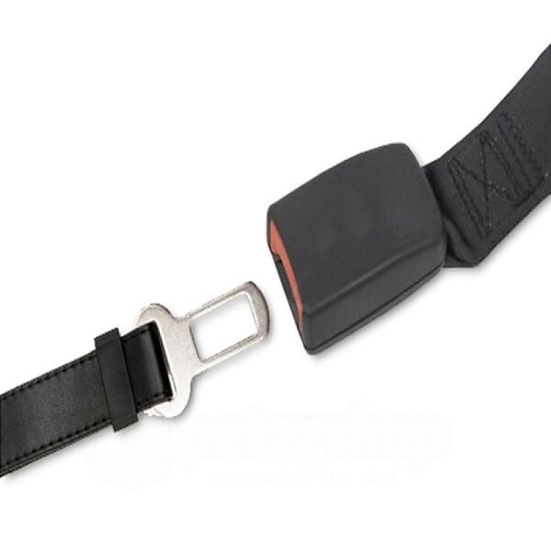 Flamingo Araba Için Deri Emniyet Kemeri | Köpek Araç Emniyet Kemeri