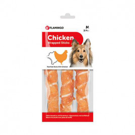 3'lü Chicken Wrap Stick 17 Cm | Köpek Kemik Ödül Maması