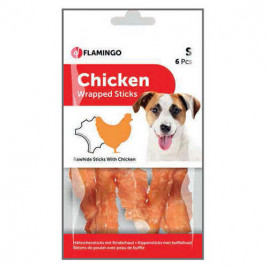 6'lı Chick'n Wrap Stick 12 Cm 190 Gr | Köpek Kemik Ödül Maması