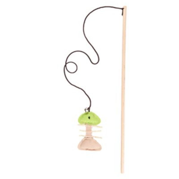 Flamingo Doğal Balıklı Olta | Kedi Oltası