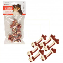 6'lı Duetto Chicken & Cheese 90 gr | Kurutulmuş Köpek Ödül Maması