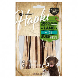 85 Gr Hapki Lamb & Fish Sushi Strips | Vinil Latex Köpek Oyuncağı 85 Gr Hapki Lamb & Fish Sushi Strips | Vinil Latex Köpek Oyuncağı