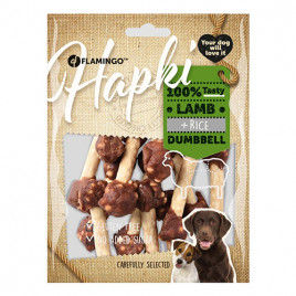 150 Gr Hapki Lamb & Rice Dumbbell | Vinil Latex Köpek Oyuncağı