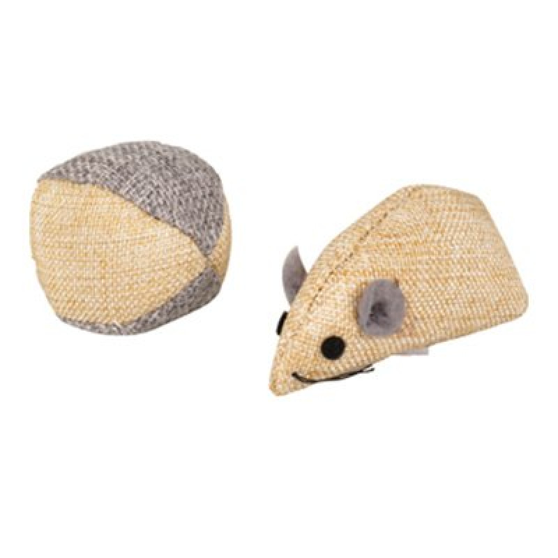 Flamingo Juns Fare Ve Top Bej Oyuncak | Kedi Fare Oyuncak Flamingo Juns Fare Ve Top Bej Oyuncak | Kedi Fare Oyuncak