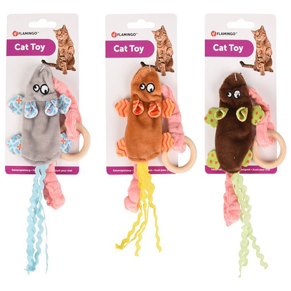 Flamingo Kırk Çemberli Fare Oyuncak | Kedi Fare Oyuncak