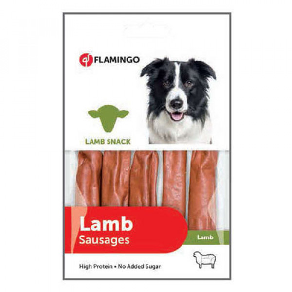 Flamingo 85 Gr Lambsnack Sousage | Köpek Atıştırmalık Ödül Maması