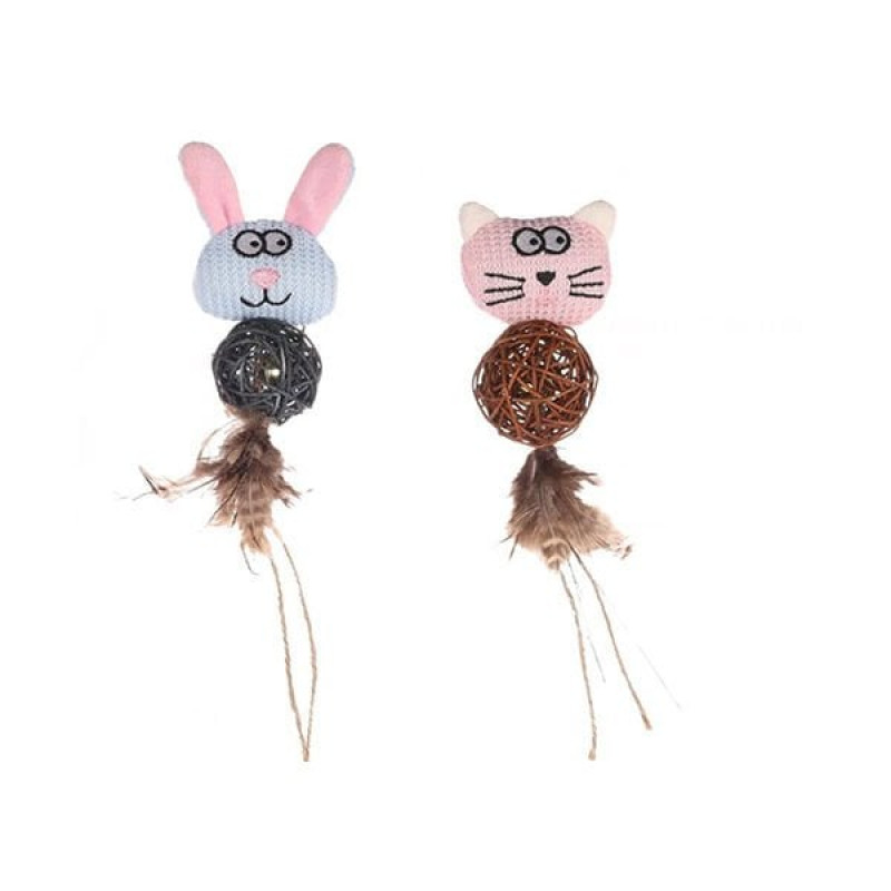 Flamingo Peluş Chayenne ve Bear | Peluş Kedi Oyuncağı Flamingo Peluş Chayenne ve Bear | Peluş Kedi Oyuncağı