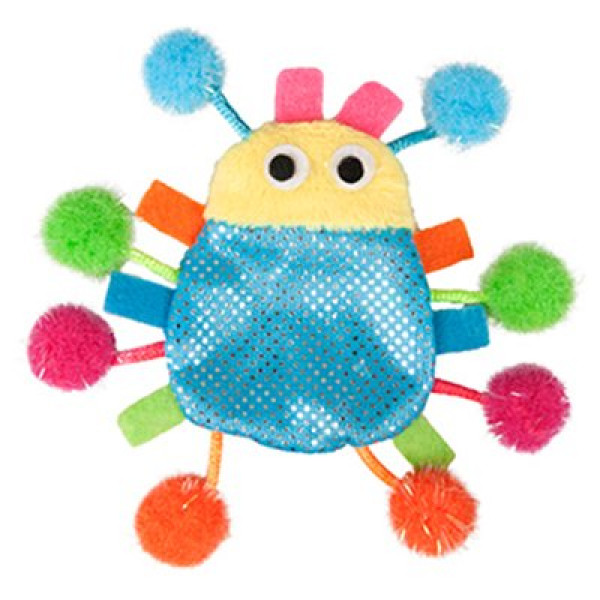 Flamingo Ponpon Örümcek Peluş Oyuncak | Peluş Kedi Oyuncağı