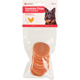 8'li Rawhide Chips with Chicken | Köpek Atıştırmalık Ödül Maması 8'li Rawhide Chips with Chicken | Köpek Atıştırmalık Ödül Maması
