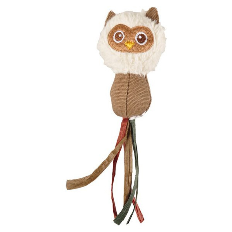 Flamingo Rıla Püsküllü Baykuş | Peluş Kedi Oyuncağı Flamingo Rıla Püsküllü Baykuş | Peluş Kedi Oyuncağı