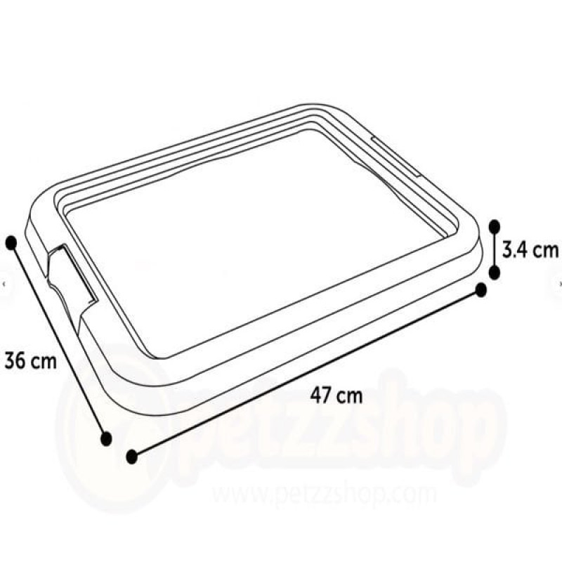 Flamingo S Eğitim Pedi Altlığı 10 Lu | Köpek Külodu Ve Pedi