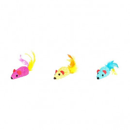 Shuka Tüylü Fare | Kedi Fare Oyuncak