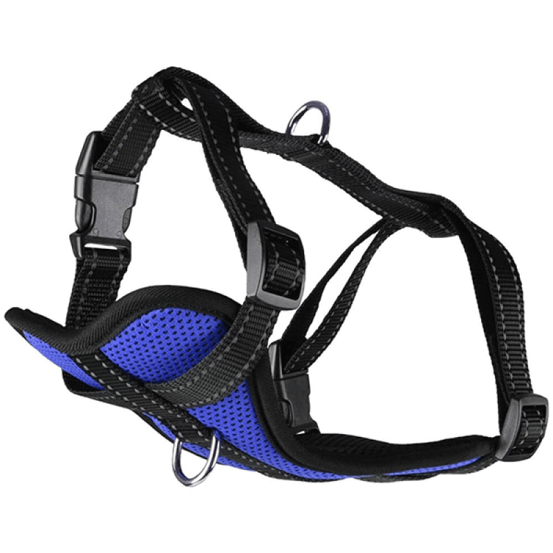 Flamingo Small Milou Göğüs Tasması Mavi 30-45 Cm | Köpek Göğüs Tasması Flamingo Small Milou Göğüs Tasması Mavi 30-45 Cm | Köpek Göğüs Tasması