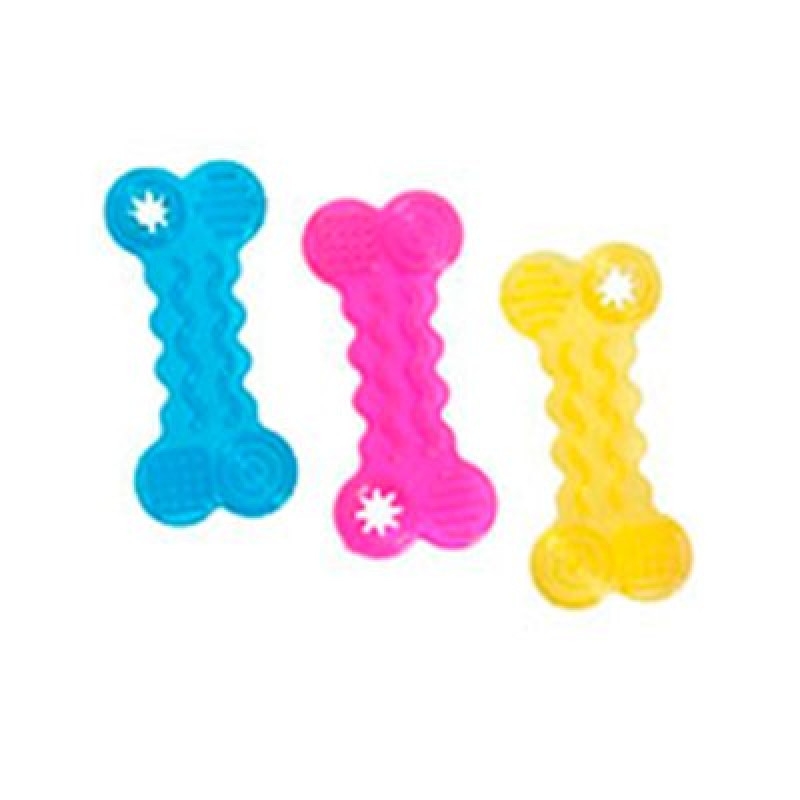 Flamingo Small Renkli Tırtıklı Kemik Ödül Oyuncağı | Köpek Çiğneme Flamingo Small Renkli Tırtıklı Kemik Ödül Oyuncağı | Köpek Çiğneme