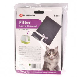 Tuvalet Filtresi 3 lü | Kapalı Kedi Tuvaleti