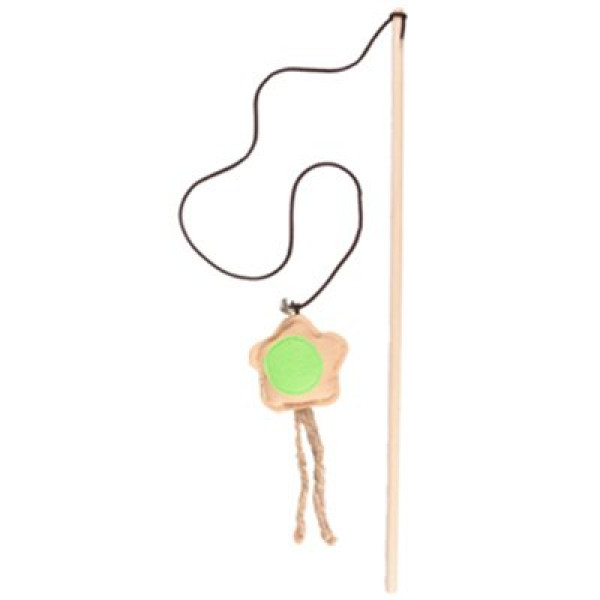 Flamingo Çicekli Doğal Olta | Kedi Oltası