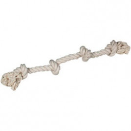 Flamingo60 cm 4 Düğümlü İp Oyuncak | Köpek Diş İpi Flamingo60 cm 4 Düğümlü İp Oyuncak | Köpek Diş İpi