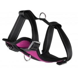 Medium Milou Göğüs Tasması Fuşya 40-55 Cm | Köpek Göğüs Tasması