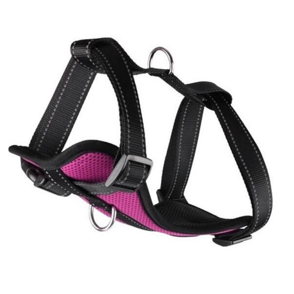 Flamingo Medium Milou Göğüs Tasması Fuşya 40-55 Cm | Köpek Göğüs Tasması