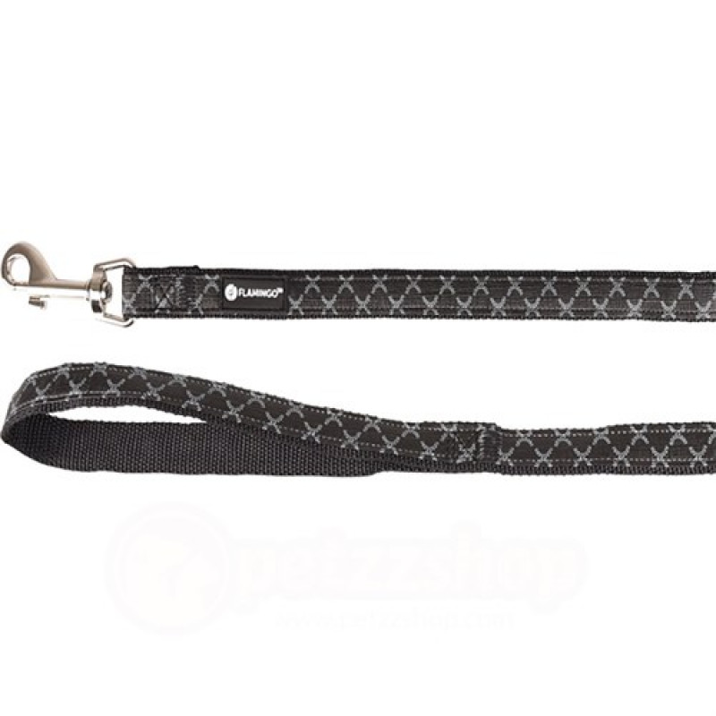 Flamingo 120 Cm Odin Gezdirme Kayışı Siyah 15 Mm | Köpek Gezdirme Tasması Flamingo 120 Cm Odin Gezdirme Kayışı Siyah 15 Mm | Köpek Gezdirme Tasması