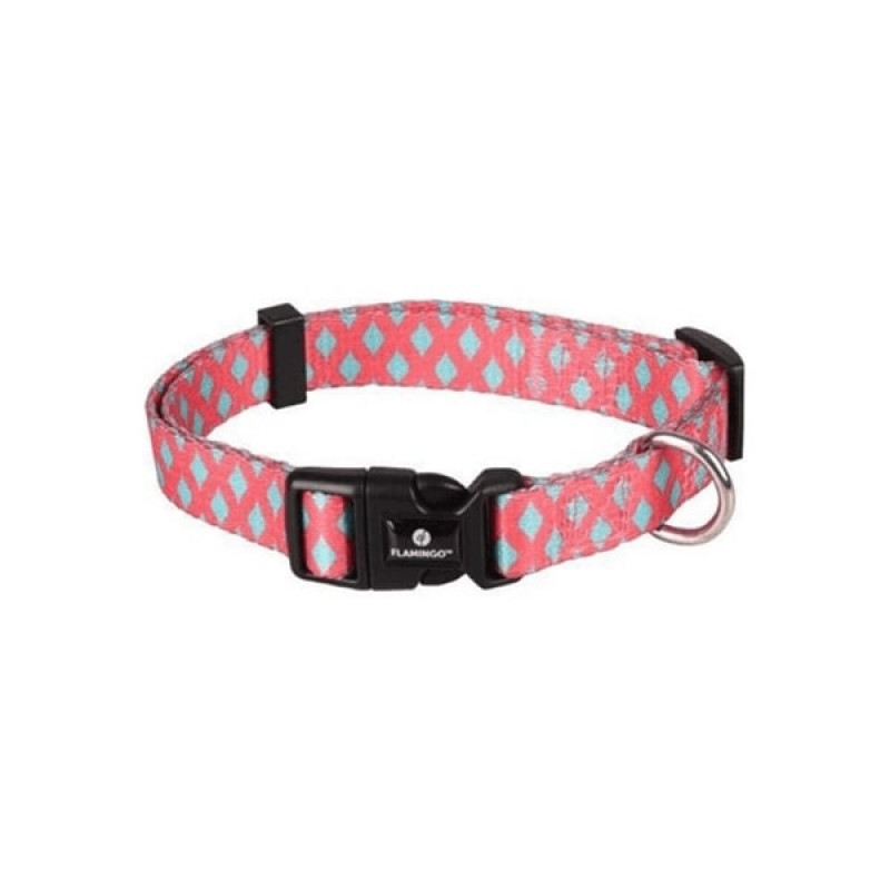 Flamingo 20-35 Cm Sue Boyun Tasması Pembe-Yeşil | Köpek Boyun Tasması Flamingo 20-35 Cm Sue Boyun Tasması Pembe-Yeşil | Köpek Boyun Tasması
