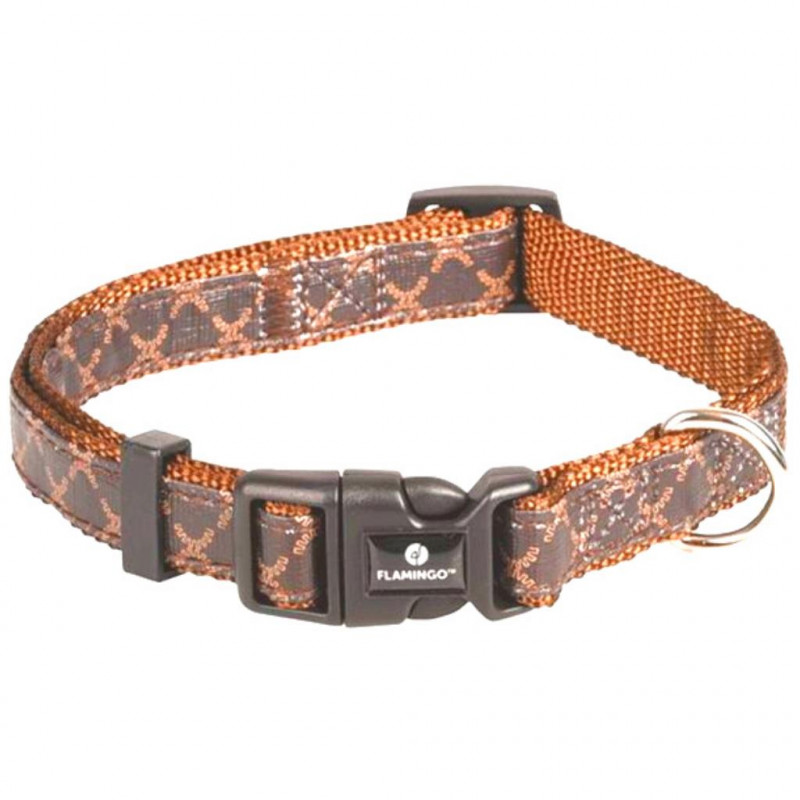 Flamingo 30-45 Cm Odin Boyun Tasması Kahverengi | Köpek Boyun Tasması Flamingo 30-45 Cm Odin Boyun Tasması Kahverengi | Köpek Boyun Tasması