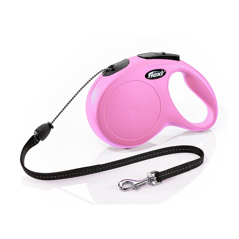 Flexi Classic 8 Mt Long Medium Otomatik Gezdirme Tasması Pembe | Otomatik Köpek Tasması Flexi Classic 8 Mt Long Medium Otomatik Gezdirme Tasması Pembe | Otomatik Köpek Tasması