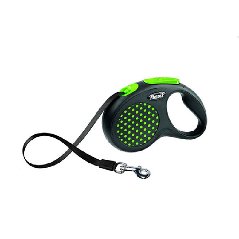 Flexi M Design Otomatik Gezdirme Şerit Tasma Yeşil 5 Mt | Otomatik Köpek Tasması Flexi M Design Otomatik Gezdirme Şerit Tasma Yeşil 5 Mt | Otomatik Köpek Tasması