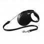 Flexi M New Classic 5 Mt İp Siyah | Otomatik Köpek Tasması