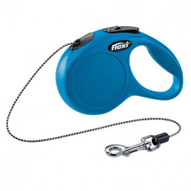 XS New Classic Otomatik İp Tasma Mavi 3 Mt | Otomatik Köpek Tasması XS New Classic Otomatik İp Tasma Mavi 3 Mt | Otomatik Köpek Tasması