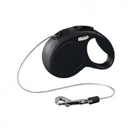 XS New Classic Otomatik İp Tasma Siyah 3 Mt | Otomatik Köpek Tasması XS New Classic Otomatik İp Tasma Siyah 3 Mt | Otomatik Köpek Tasması