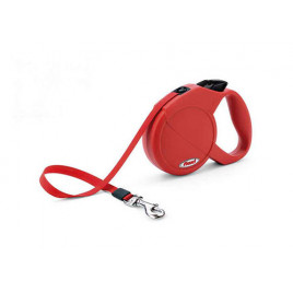 XS New Classic Otomatik Şerit Gezdirme Kırmızı 3 Mt | Otomatik Köpek Tasması