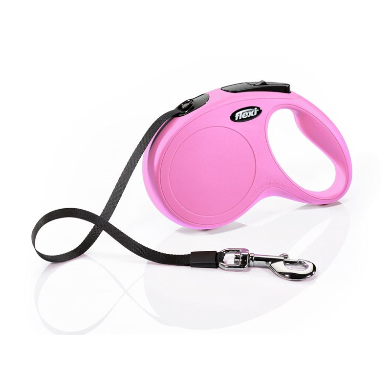 Flexi M New Classic Otomatik Şerit Tasma Pembe 5 Mt | Otomatik Köpek Tasması Flexi M New Classic Otomatik Şerit Tasma Pembe 5 Mt | Otomatik Köpek Tasması