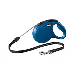 M New Classic İp Mavi 5 Mt | Otomatik Köpek Tasması