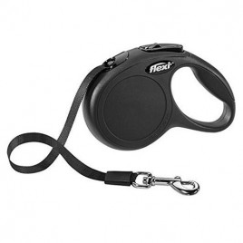 XS New Classic Şerit Otomatik Tasma Siyah 3 Mt | Otomatik Köpek Tasması XS New Classic Şerit Otomatik Tasma Siyah 3 Mt | Otomatik Köpek Tasması