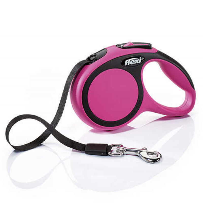 Flexi New Comfort 3M Şerit Xs Pembe | Otomatik Köpek Tasması Flexi New Comfort 3M Şerit Xs Pembe | Otomatik Köpek Tasması