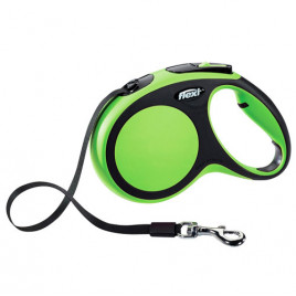 New Comfort 5M Şerit M Yesil | Otomatik Köpek Tasması