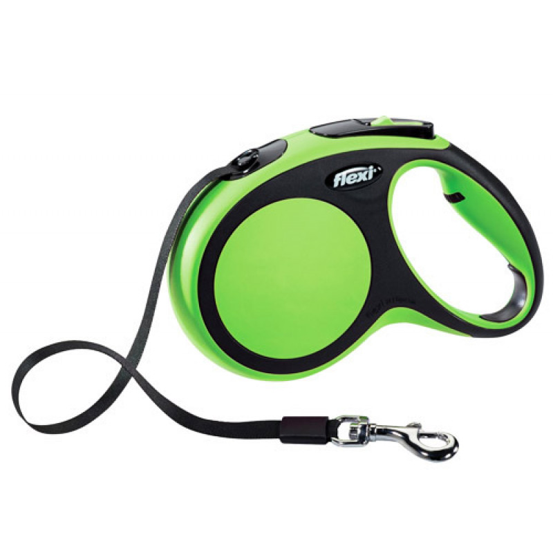 Flexi New Comfort 5M Şerit M Yesil | Otomatik Köpek Tasması Flexi New Comfort 5M Şerit M Yesil | Otomatik Köpek Tasması