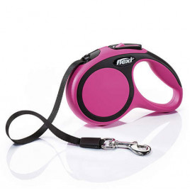 New Comfort 5M Şerit S Pembe | Otomatik Köpek Tasması