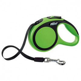 New Comfort 5M Şerit S Yesil | Otomatik Köpek Tasması