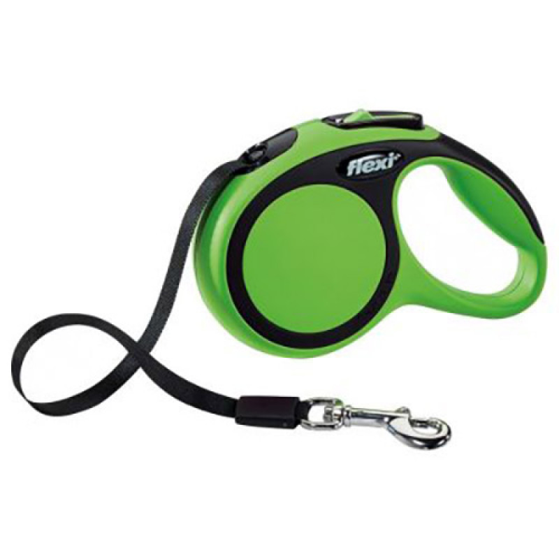 Flexi New Comfort 5M Şerit S Yesil | Otomatik Köpek Tasması Flexi New Comfort 5M Şerit S Yesil | Otomatik Köpek Tasması