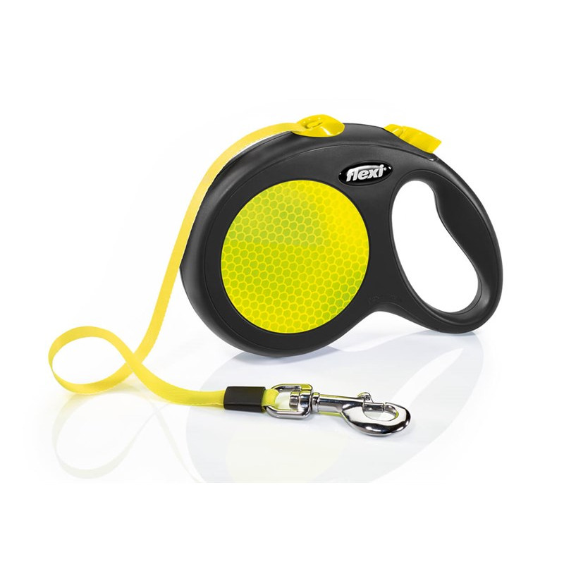 Flexi L New Neon Şerit Otomatik Tasma 5 Mt | Otomatik Köpek Tasması Flexi L New Neon Şerit Otomatik Tasma 5 Mt | Otomatik Köpek Tasması
