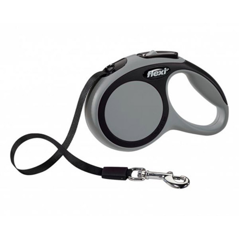 New Comfort 5M Serit M Gri | Otomatik Köpek Tasması New Comfort 5M Serit M Gri | Otomatik Köpek Tasması